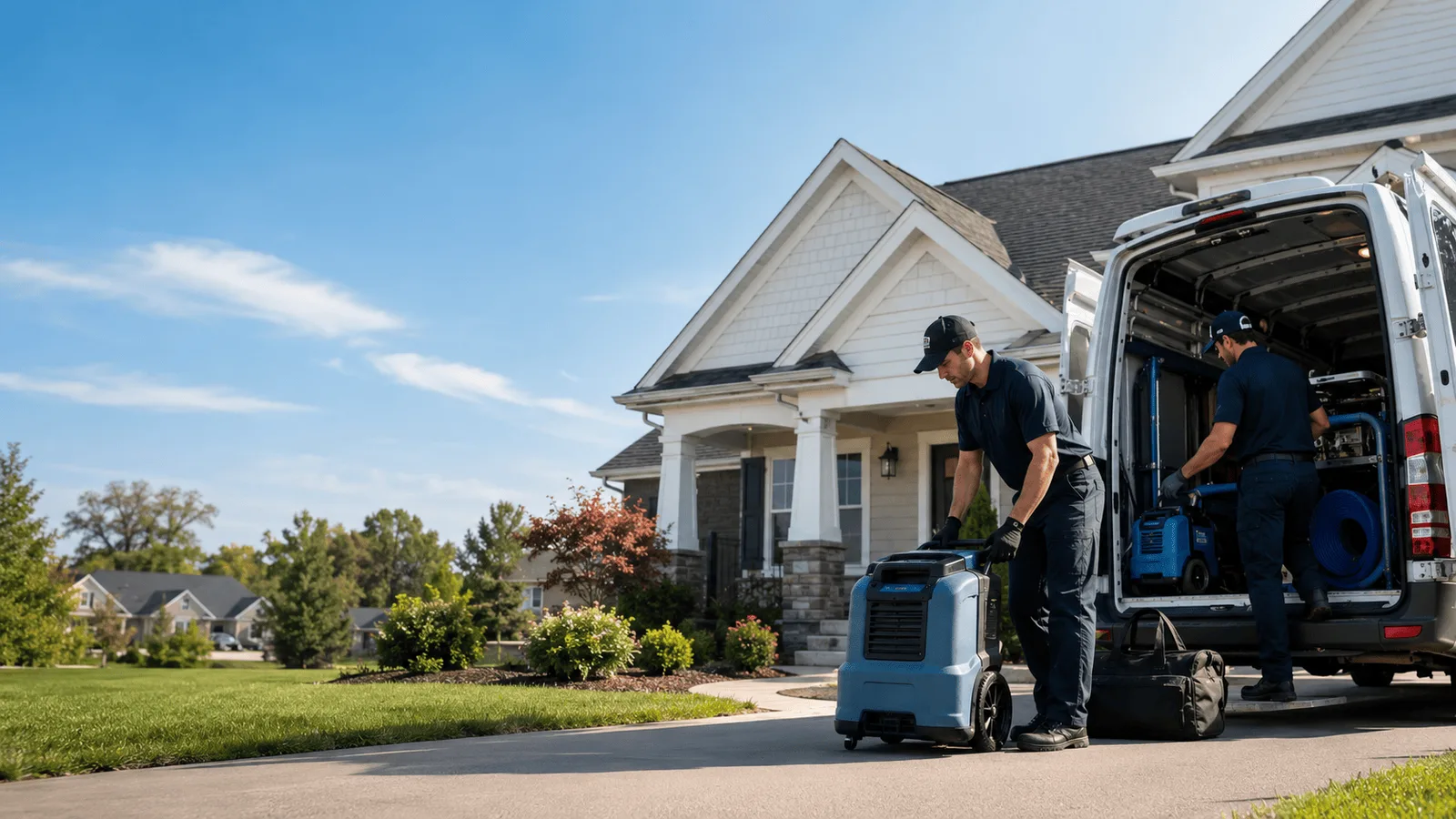 Mold Remediation in Duncan Falls, OH